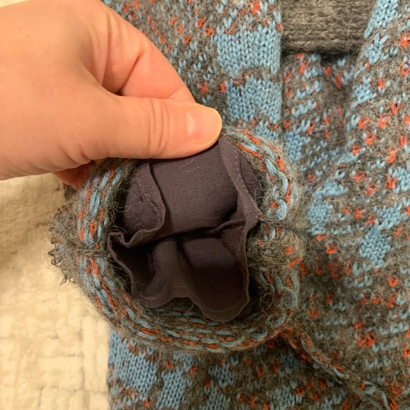 Free People Chesterfield Sweater Coat XS - Picture 12 of 16